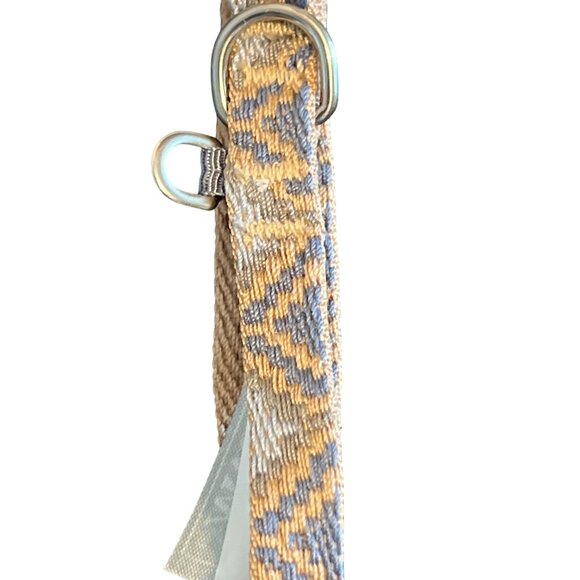 Top Paw Dog Pet Collar Adjustable Aztec Print Size X Small NWT Blue Beige - Picture 2 of 4
